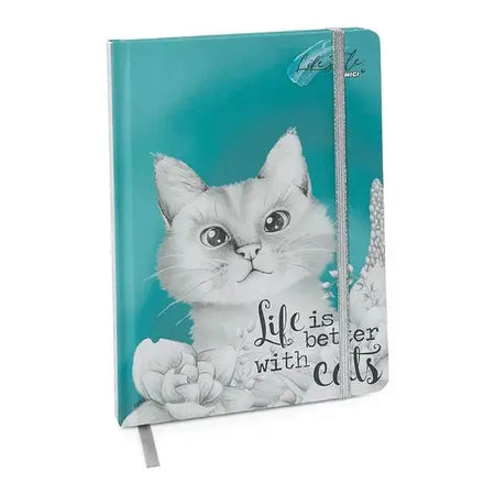 Bloco de Notas de Capa Dura - Charmy Gift Store
