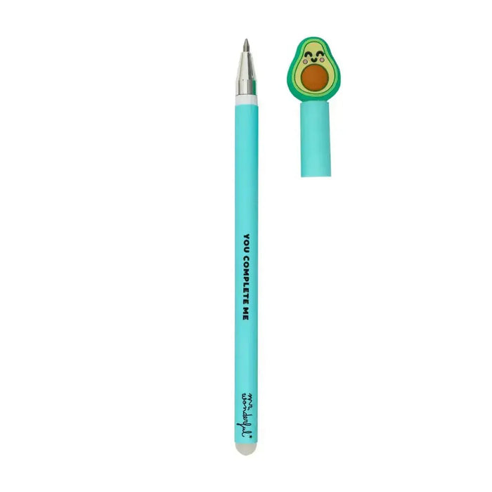 Bo - Bo Mole, a Caneta Apagável de Abacate - Charmy Gift Store