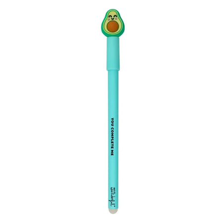 Bo - Bo Mole, a Caneta Apagável de Abacate - Charmy Gift Store