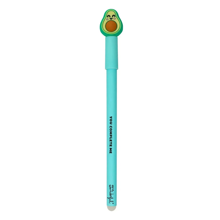 Bo - Bo Mole, a Caneta Apagável de Abacate - Charmy Gift Store