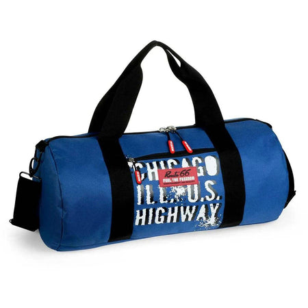 Bolsa desporto e viagem Route 66 by DIS2 A minha loja Papelaria