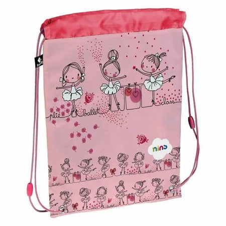 Bolsa multiuso com um único compartimento grande com fecho de cordão duplo. A minha loja Papelaria