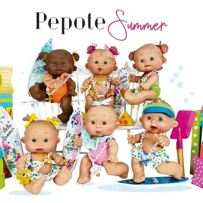 Bonecas Pepotes Verão - Charmy Gift Store