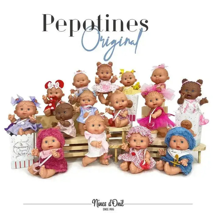 Bonecas Pepotines Originais - Charmy Gift Store