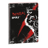 Caderno A4 80 folhas BESTIAL WOLF by BUSQUETS A minha loja Papelaria