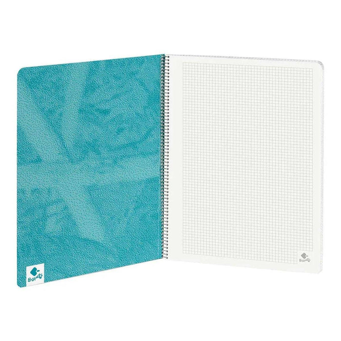 Caderno desportivo A4 80 grid da BUSQUETS A minha loja Papelaria