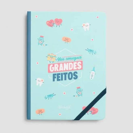 CADERNO - Vais conseguir grandes feitos! A minha loja Papelaria