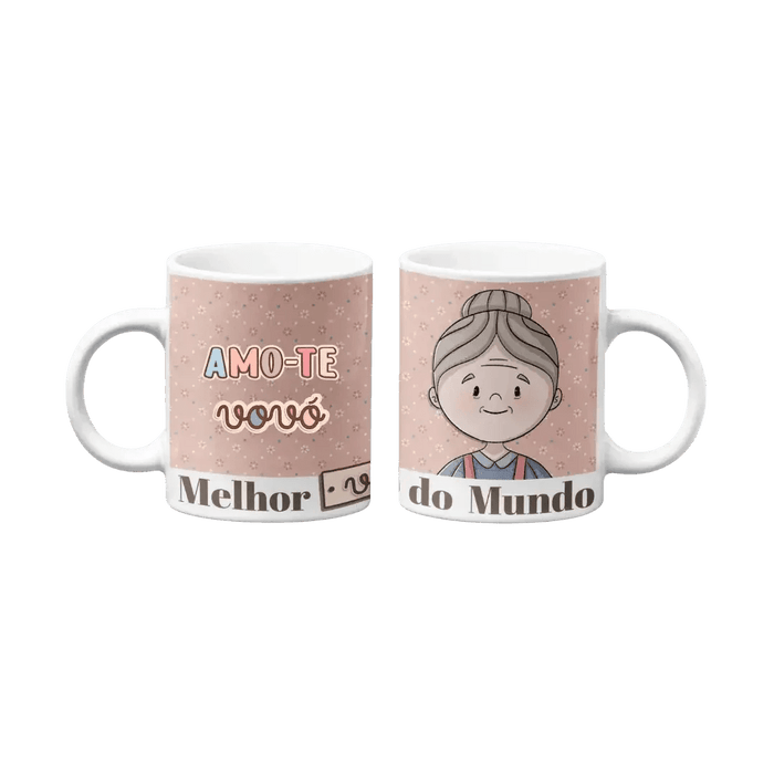 Caneca Amo - te Vovó - Bee my Gift