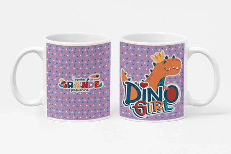 Caneca de Cerâmica Dinossauro para Crianças – Presente Original Charmy Gift Store®