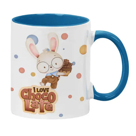 Caneca Coelho Páscoa 012 - Charmy Gift Store