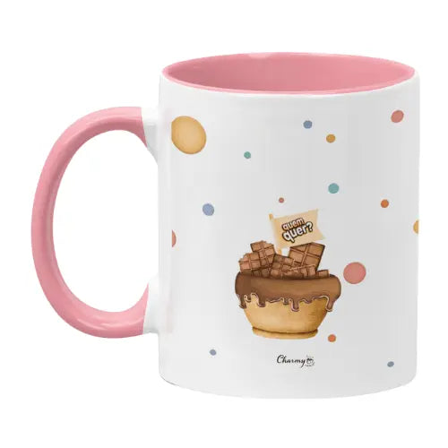Caneca Coelho Páscoa 013 - Charmy Gift Store