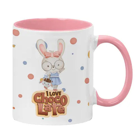 Caneca Coelho Páscoa 014 - Charmy Gift Store