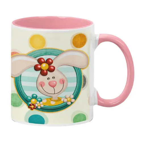 Caneca Coelho Páscoa 015 - Charmy Gift Store