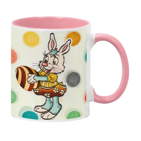 Caneca Coelho Páscoa 016 - Charmy Gift Store