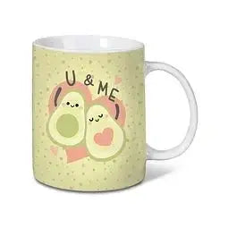 Caneca Com Caixa de Oferta Abacate - Charmy Gift Store