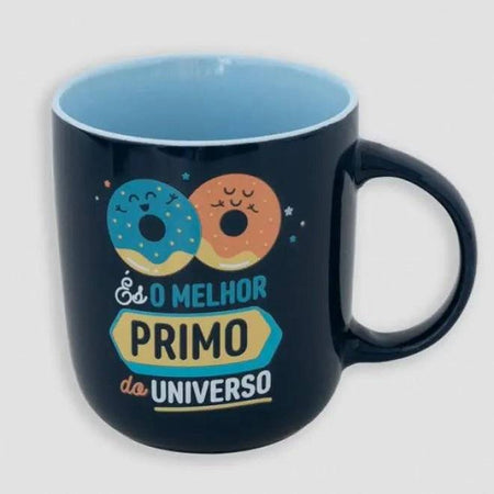 Caneca - ÉS O MELHOR PRIMO DO UNIVERSO - Charmy Gift Store