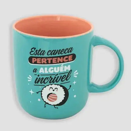 Caneca - Esta caneca pertence a alguém incrível - Charmy Gift Store