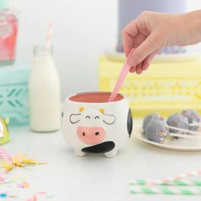 Caneca - Fiz uma Vaquinha para te Dizer: MUUUITO OBRIGADO! - Charmy Gift Store