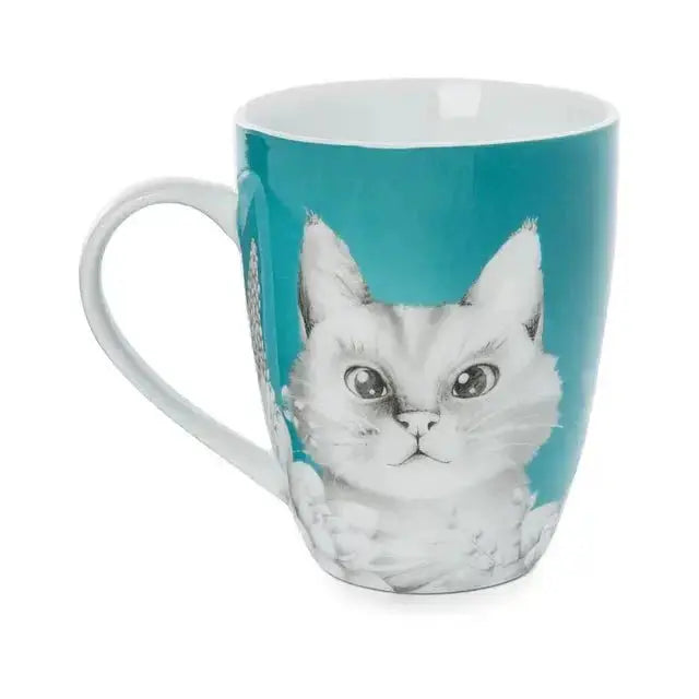 Caneca Gata Meowlina - Charmy Gift Store