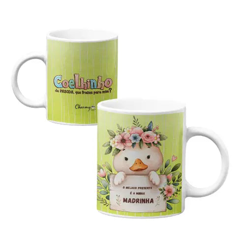 Caneca Madrinhas 001 - Charmy Gift Store