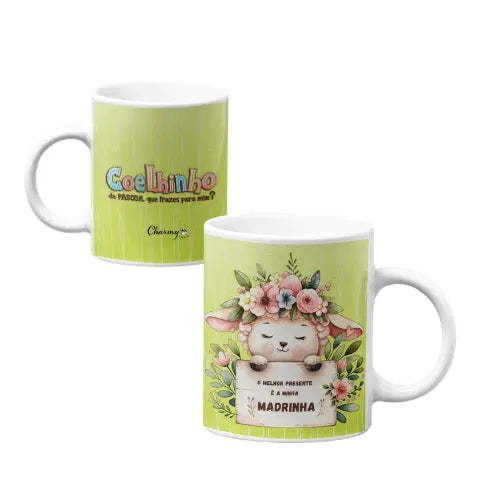 Caneca Madrinhas 002 - Charmy Gift Store