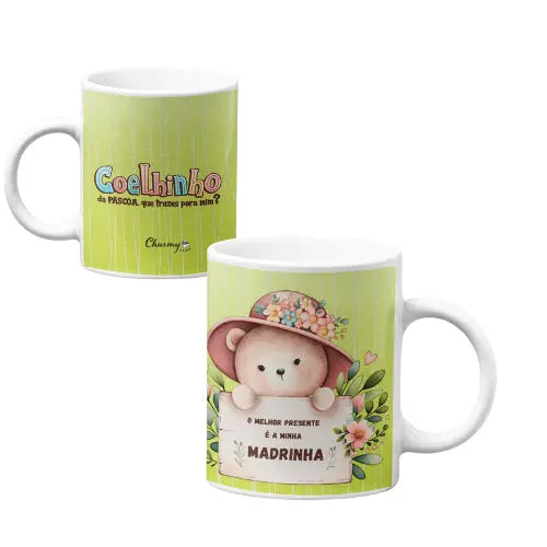 Caneca Madrinhas 004 - Charmy Gift Store