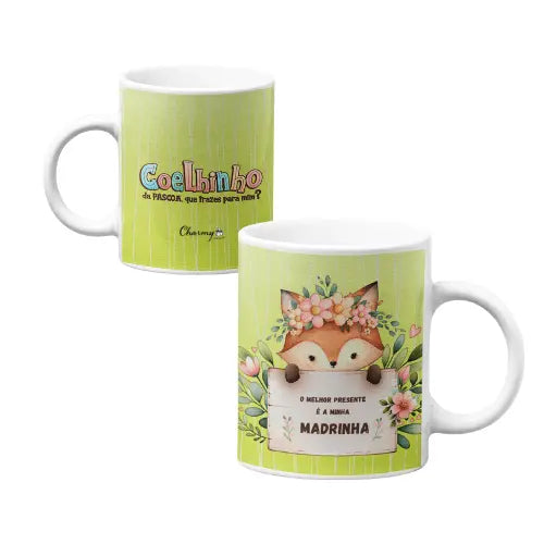 Caneca Madrinhas 006 - Charmy Gift Store
