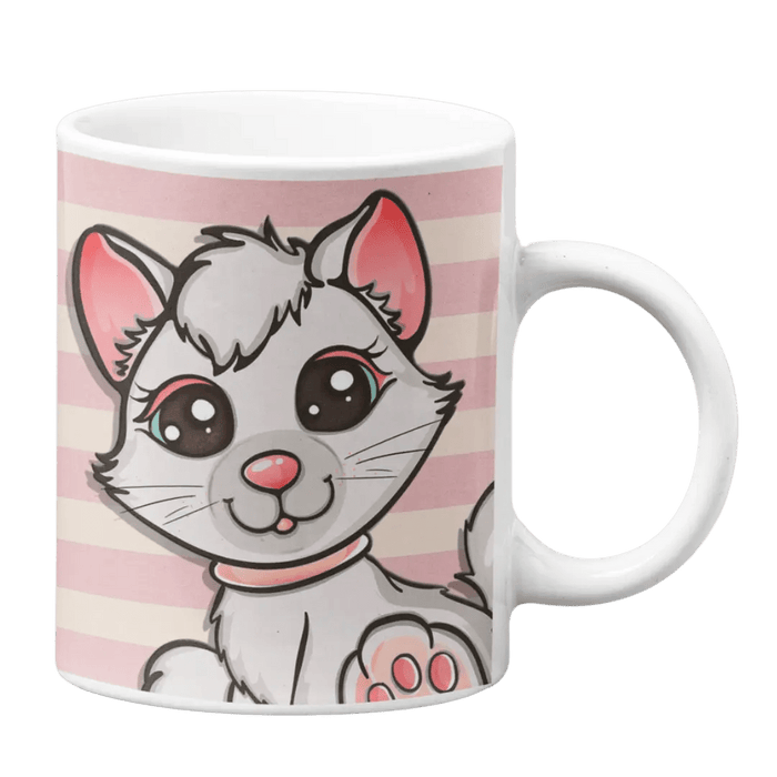 Caneca Mãe de Gata - Charmy Gift Store