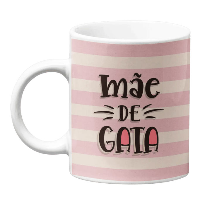Caneca Mãe de Gata - Charmy Gift Store
