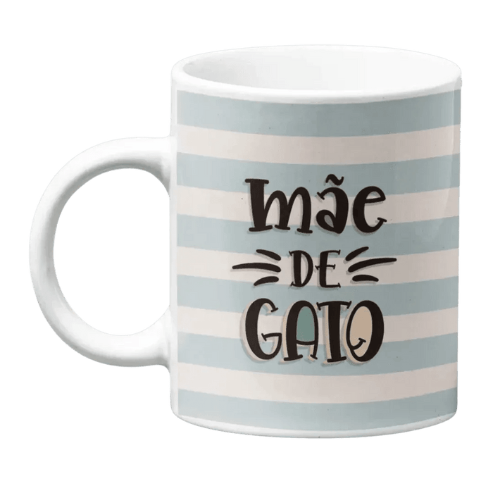 Caneca Mãe de Gato - Charmy Gift Store