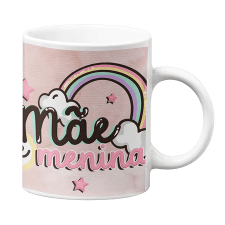 Caneca Mãe de Menina - Charmy Gift Store