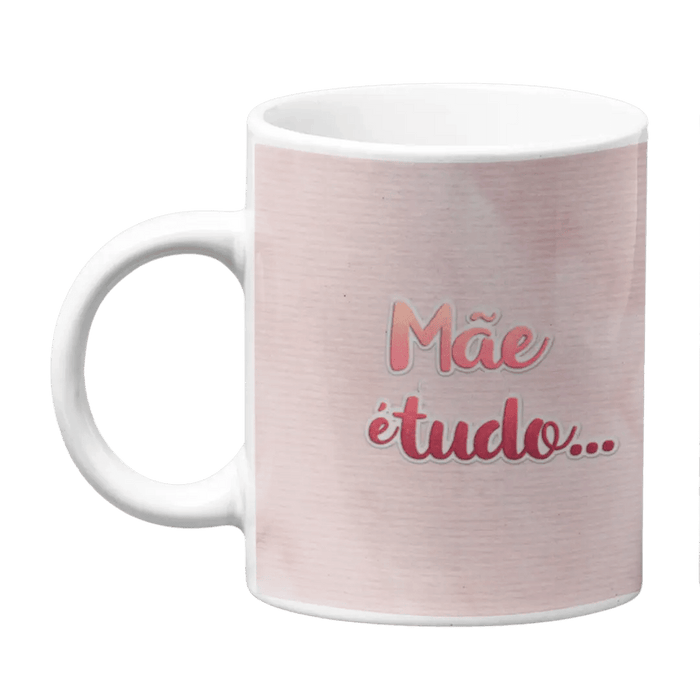 Caneca Mãe de Menina - Charmy Gift Store