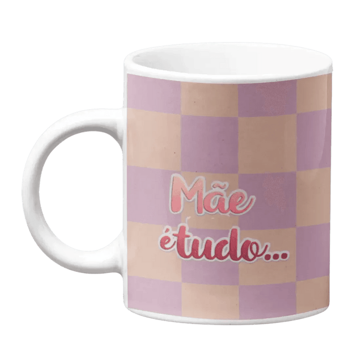 Caneca Mãe de Menino - Charmy Gift Store