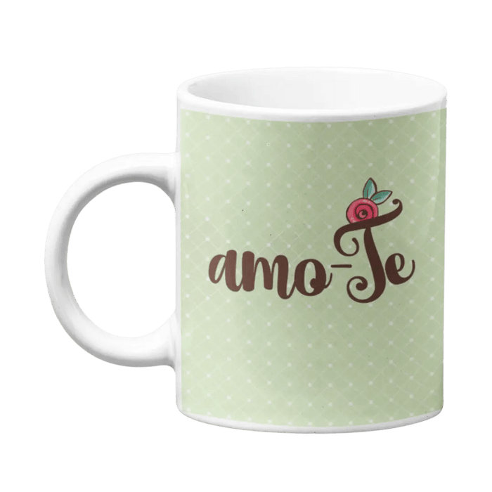 Caneca Mãe é Flor - Charmy Gift Store