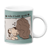 Caneca Mãe é Tudo Igual - Bee my Gift