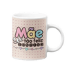 Caneca Mãe - Sou Tão Feliz Contigo, Presente Único e Encantador