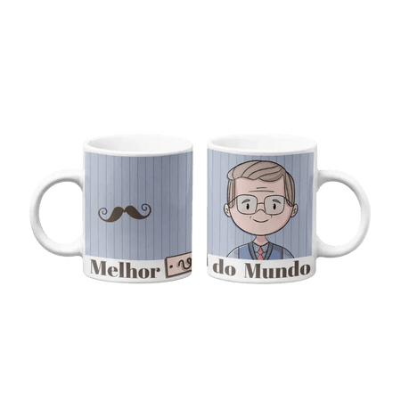 Caneca Melhor Avô do Mundo - Charmy Gift Store