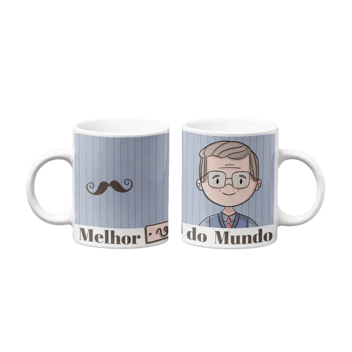 Caneca Melhor Avô do Mundo - Charmy Gift Store