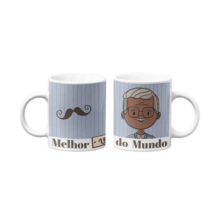 Caneca Melhor Avô do Mundo - Bee my Gift
