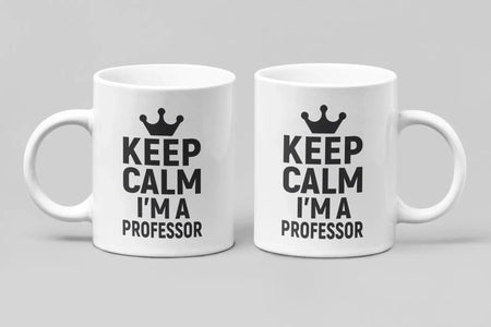 Caneca Premium Feita em Portugal - Melhor Professor com Estilo e Humor Charmy Gift Store®