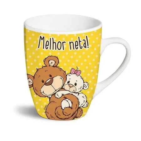 Caneca Melhor Neta! Nici Casa e Decoração