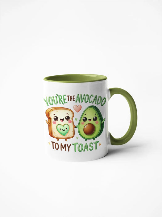 Caneca Namorados Avocato - Charmy Gift Store