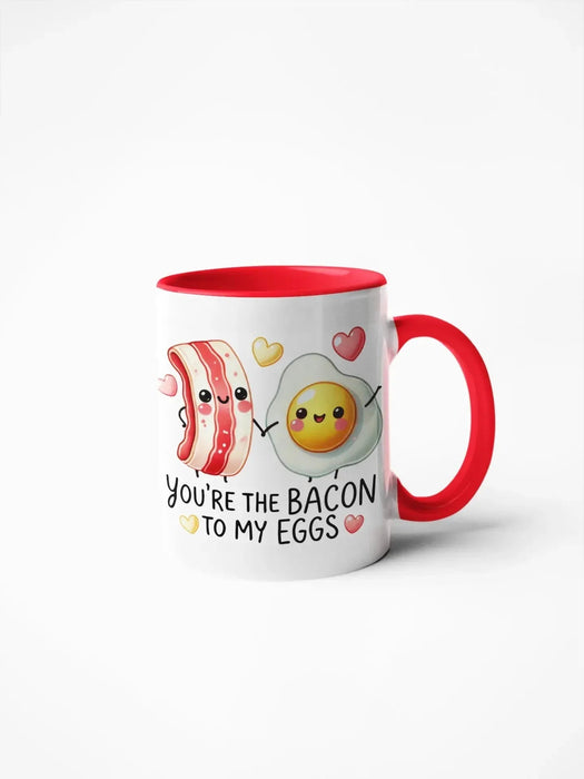 Caneca Namorados Bacon & Eggs - Charmy Gift Store