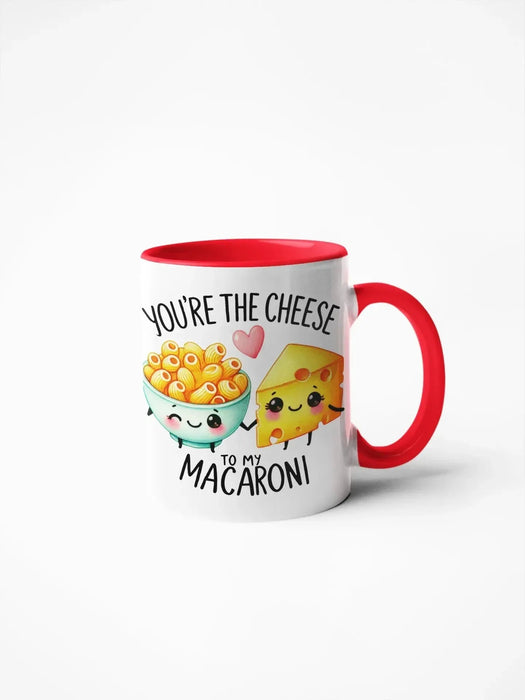 Caneca Namorados Cheese & Macaroni - Charmy Gift Store