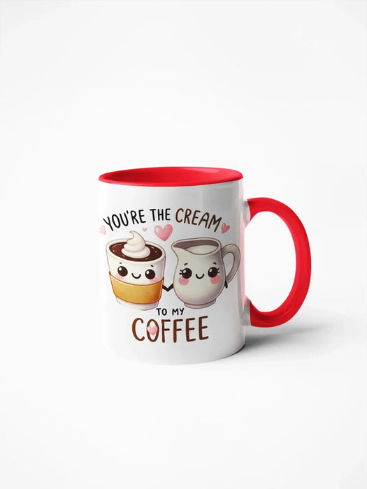 Caneca Namorados Coffee & Cream - Charmy Gift Store