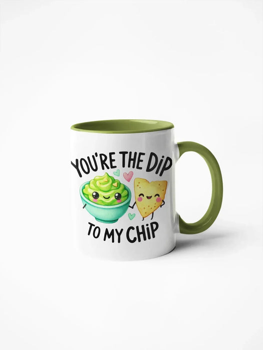 Caneca Namorados Dip & Chip - Charmy Gift Store