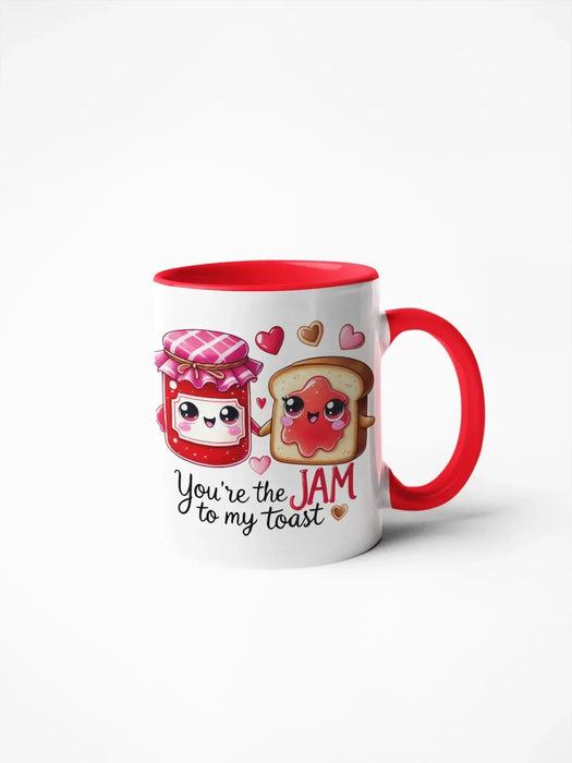 Caneca Namorados Jam & Toast - Charmy Gift Store