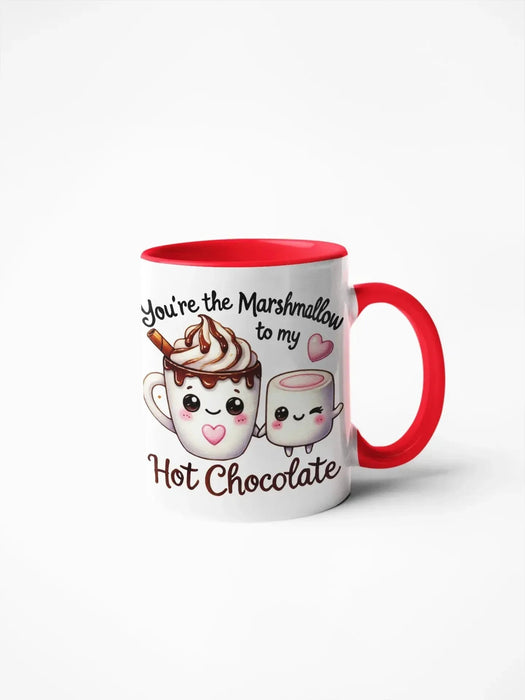 Caneca Namorados Marshmallow & Chocolate - Charmy Gift Store