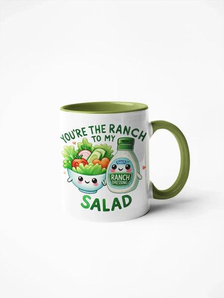 Caneca Namorados Salad & Ranch - Charmy Gift Store