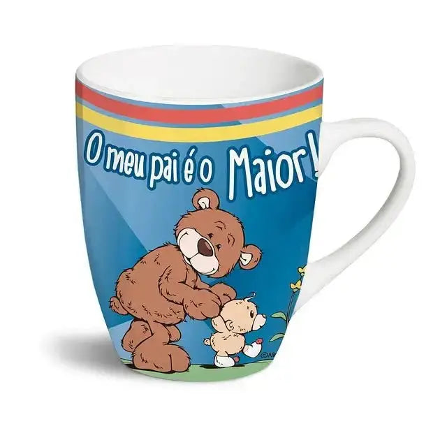 Caneca O Meu Pai é o Maior! Nici Casa e Decoração